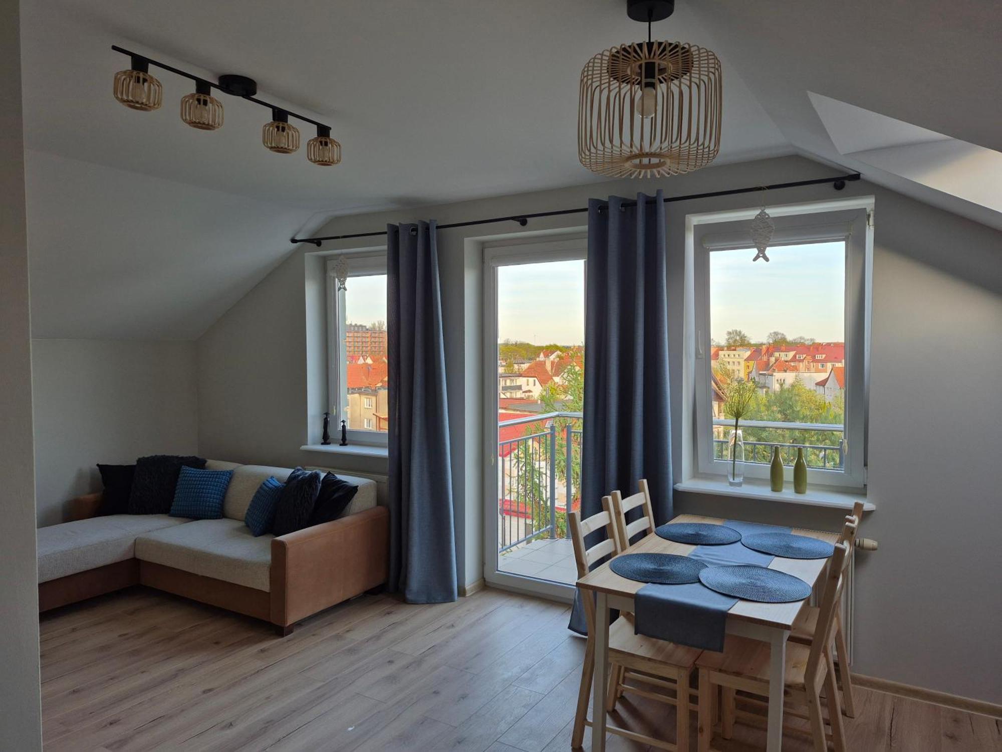 Apartament Pod Platanami Kolobrzeg Luaran gambar