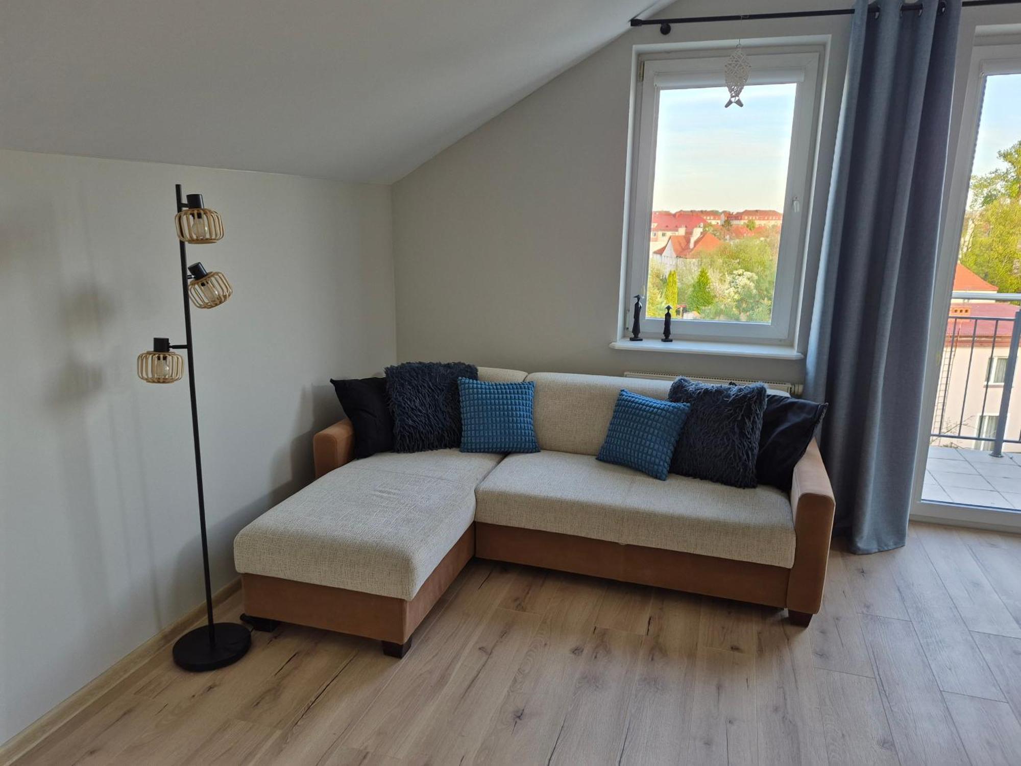 Apartament Pod Platanami Kolobrzeg Luaran gambar