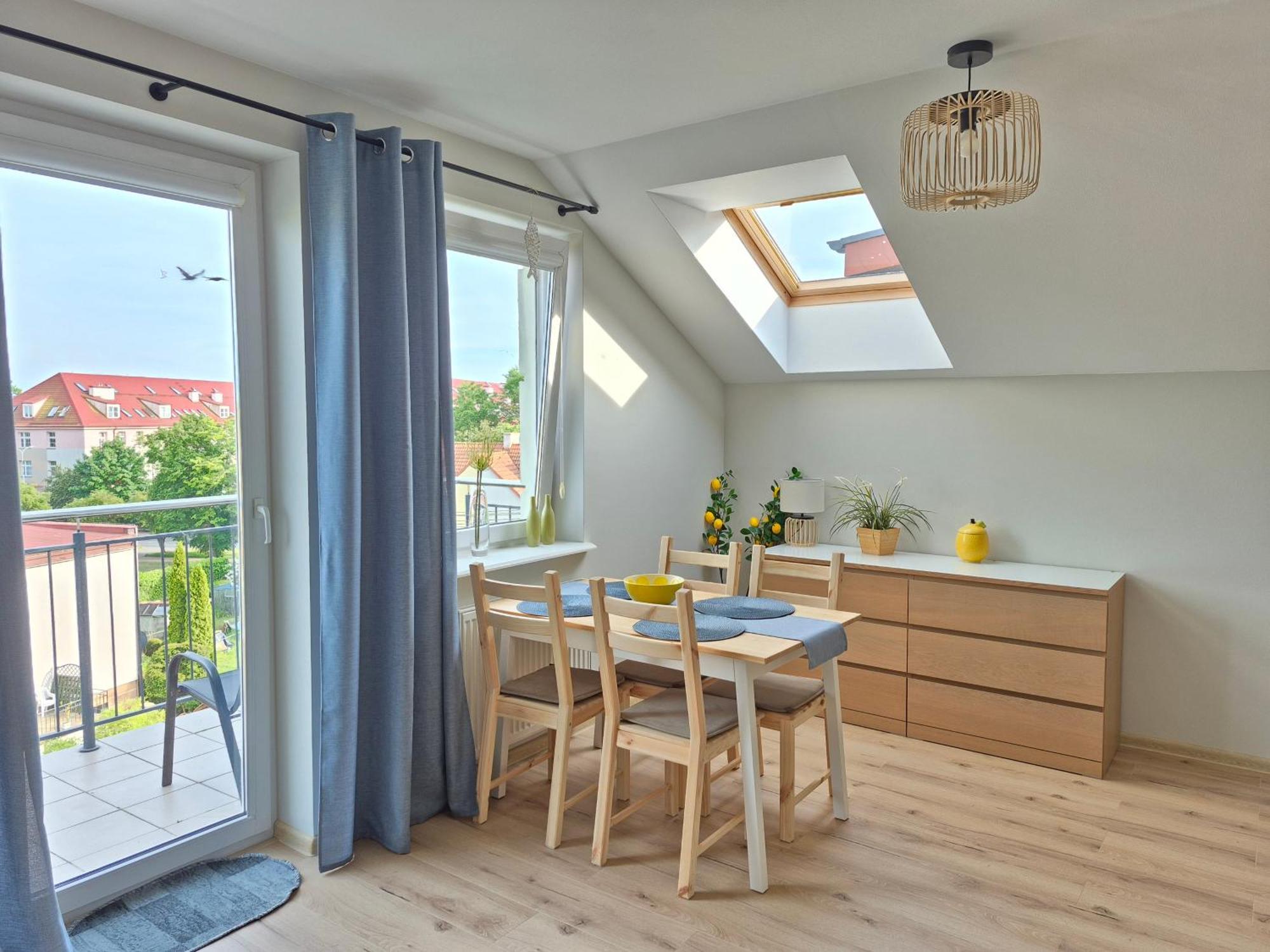Apartament Pod Platanami Kolobrzeg Luaran gambar